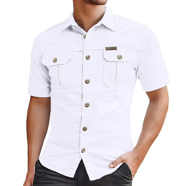Playera Para Hombre, Camisetas De Cuello Alto Para Primavera Y Verano Para Hombre, Camisetas Casuales De Manga Larga De Color Sólido Con Ajuste Elástico Ajustado