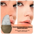 thumbnail image 3 of Reusable Ice Face Roller, Massage Silicone Ice Molds for Face and Eye, Cooling Beauty Tool for Face, Eyes and Neck Naturally Conditioning and Skin Care,De-Puff Eye Bags, Reduce Migraine Pain, 3 of 7