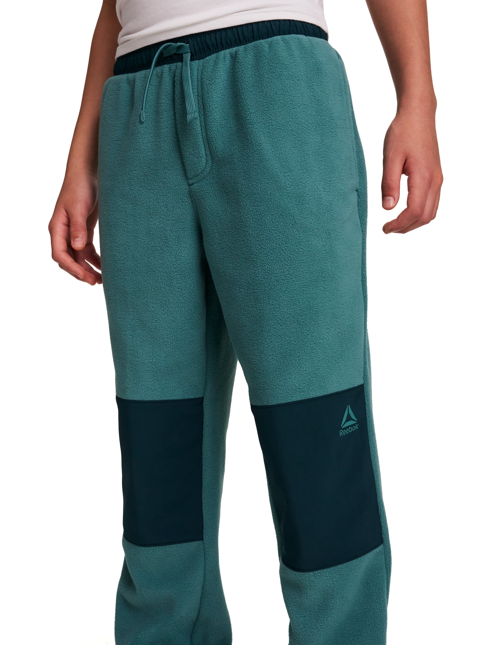 Reebok Boy's Athletic Polar Fleece Jogger, Sizes 4-18