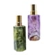 thumbnail image 2 of Botella de perfume de cristal natural, botella de loción de aromaterapia de ágata de jade, botella de spray de aceite esencial, 2 of 5