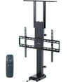 thumbnail image 1 of VIVO Motorized Large TV Stand for 37 to 77 inch Screens, Vertical Lift Television Stand with Remote Control, Compact TV Mount Bracket, MOUNT-E-UP80D, 1 of 1