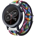 thumbnail image 1 of wonima11 Compatible with CMF Watch 3 Pro Band, 22mm Stretch Elastics Nylon Adjustable Replacement Strap Accessories for Men & Women Compatible for CMF Watch Pro 1, 2, 3 Pro Smartwatch, 1 of 1