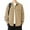 Khaki, variant on Fnnxeal Mens Button Down Shirt, Long Sleeve Long Sleeve Collared Cotton Casual White Button Up Shirt for Men Size 2XL