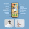 thumbnail image 4 of Detachable Split Fan Lamp E27 Head Infinitely Dimmable 3-Color Variable Light Timer Memory with Remote, 4 of 8