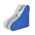 thumbnail image 4 of Colaxi Sac pour Patins à Roulettes Sac pour Patins à Glace Sac pour Patins en Ligne Étui de Transport Sac de Rangement pour Chaussures de Patinage Sac de Patinage à Roulettes pour Adultes Filles Femmes Bleu, 4 of 8