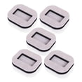 thumbnail image 2 of Muebles antideslizantes Sofá stoppers silla de silla de silla de lecho Prevención deslizante PREPENDIENTES Caseros Protectores Suministros para el hogar Gris 5 piezas Inevent HA028340-01, 2 of 7