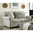 thumbnail image 5 of Catnapper Hardy Farmhouse Casual 2 Piece Sofa and Loveseat Set in Gray Fabric, 5 of 18