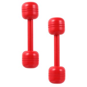 Phenofice 2pcs Synthetic Material Dumbbells for Children's Sports and Fitness Fun