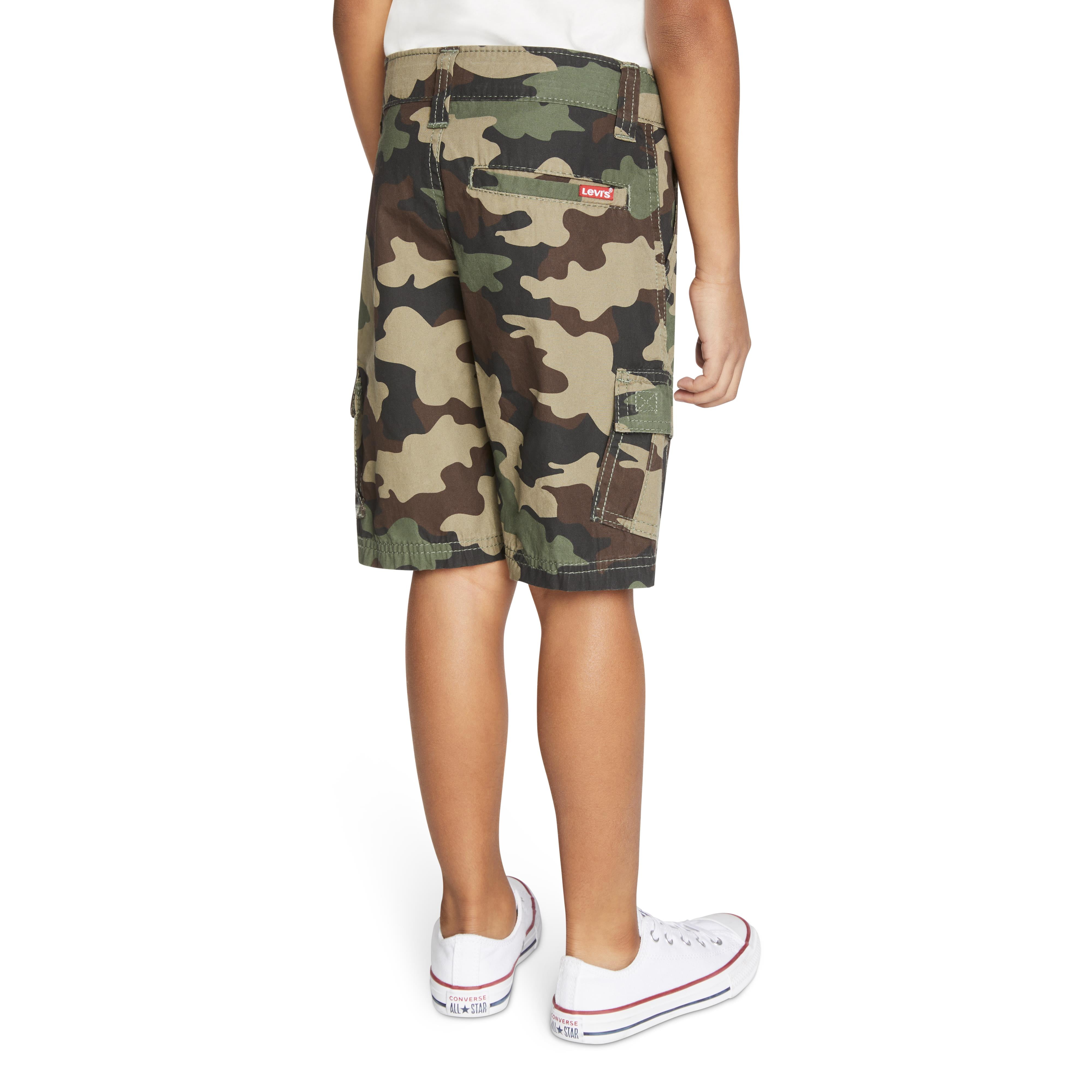 Levi's Boys Relaxed Cargo Shorts, Sizes 4-20