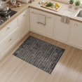 thumbnail image 2 of ODIKA Farmhouse Vintage Interlocking Horizontal Bands Desk Dining Under Pet Friendly & Kids Safe for Bedroom, Bedside, Nursery, 2 of 7