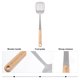 thumbnail image 4 of EeaseMX 1 juego de utensilios de cocina de acero inoxidable resistentes al calor., 4 of 7