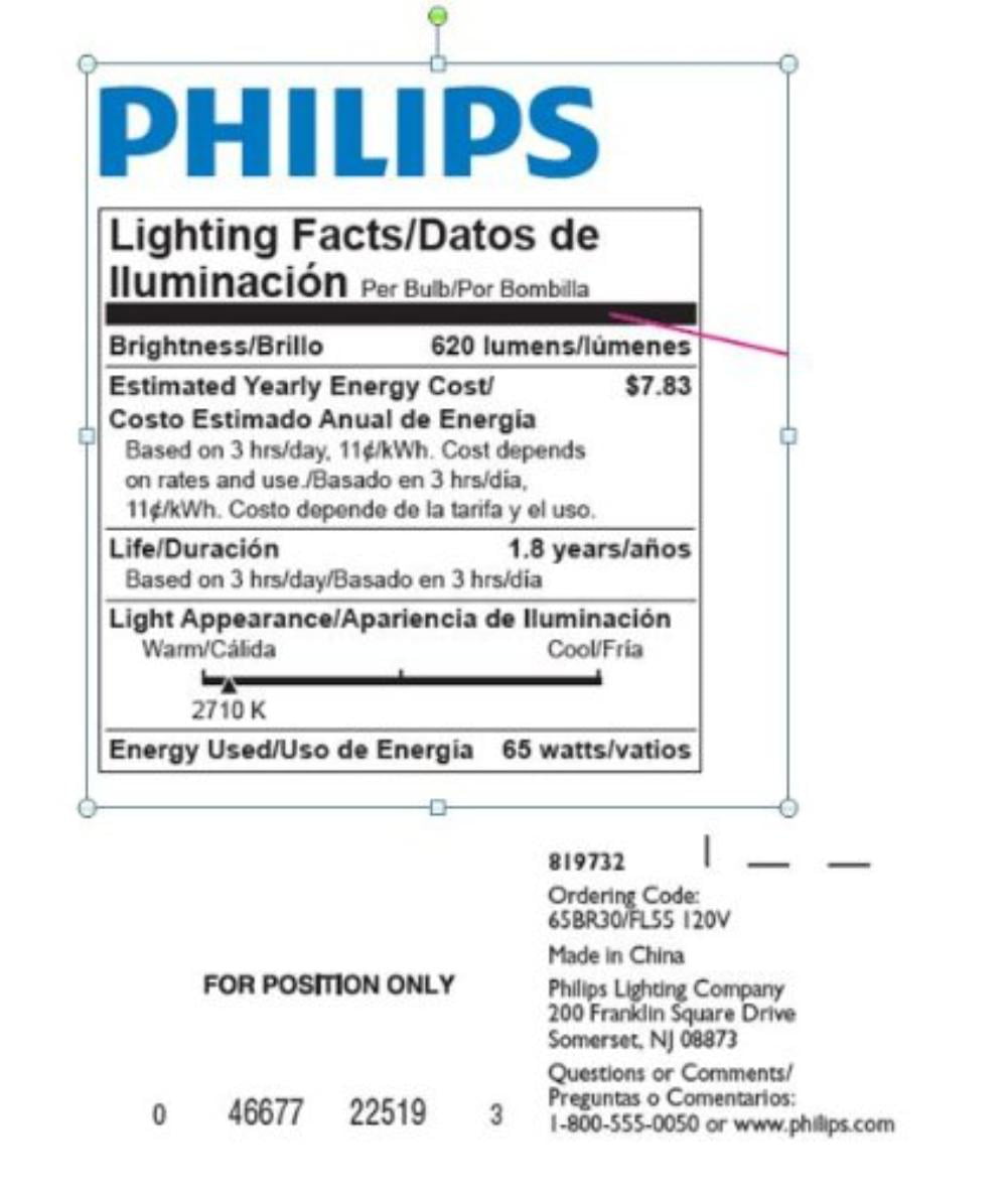 Philips 248765 Soft White 65-watt BR30 Indoor Flood Light Bulb 12-Pack 