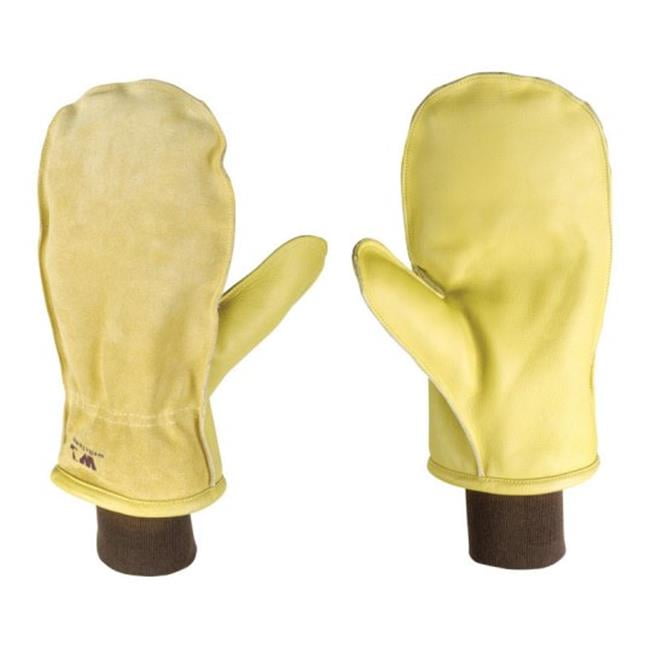 1425XL Insulated Leather Work GloveXL LINED LEATHER MITTEN