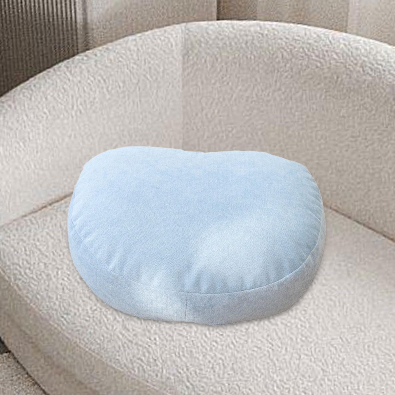 Axioma Decorative Cushion, Seat Cushion, Practical for Balcony, Couch, Garden, Office, Lake blue