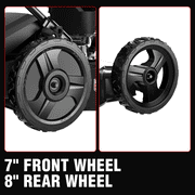 PowerSmart 22 170CC 4-Cycle Gas Lawn Mower, 3-in-1, 6 Adjustable Heights