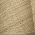 thumbnail image 3 of Jamie Young Co Scalloped Raffia Fabric Lamp Shade Small Natural, 3 of 4