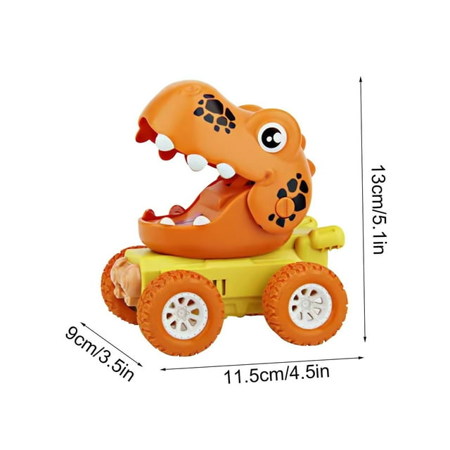 Coche de empuje de juguete HUOGUO Shark para niños de 2 a 5 años, regalo de cumpleaños