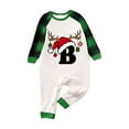 thumbnail image 5 of Generic Family Christmas Pajama Sets Christmas Themed Pajamas For Family Holiday Sleepwear Sets For Family Matching Family Christmas Pajamas Set Soft Holiday Clothes Sleepwear, 5 of 5