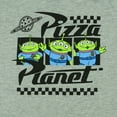 thumbnail image 2 of Toy Story Shirt Boy's Pizza Planet Aliens Short Sleeve Graphic Tee, 2 of 5