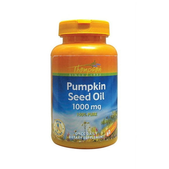Pumpkin Seed Oil Capsules