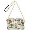 thumbnail image 2 of FORMRS Women Crossbody Purse with Chain Strap Vegan Leather Shoulder Handbag, Small Strawberry Pattern, 2 of 7