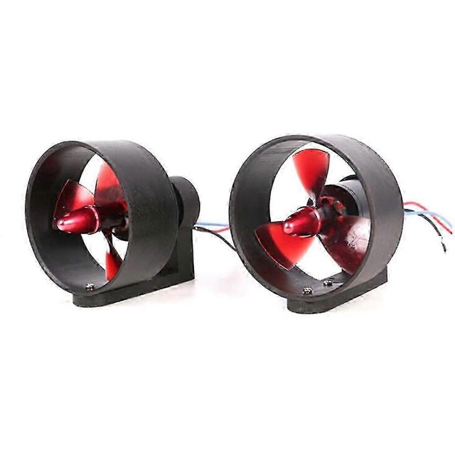 For Rc Model Ship Brushless Motor 3-blades Propeller 12v-24v Propeller Blades Underwater Thruster S
