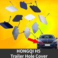 thumbnail image 2 of Modelo 2018-2020 HONGQI H5 Cubierta de orificio de remolque delantera y trasera Negro Blanco Plata Dorado Azul, 2 of 4