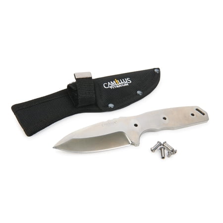 Camillus Bullnose Fixed Blade Knife for Hunting and Fishing - 7-3/16 - Unfinished Kit