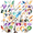 6A, variant on fantasy Magic Wand Theme Stickers, Waterproof Magic Wand Theme Sticker for Water Bottle Laptop Phone Cases Planner Skateboard Luggage Helmet Party Favor Decor, Ideal for Adults Teens Teacher Rewards