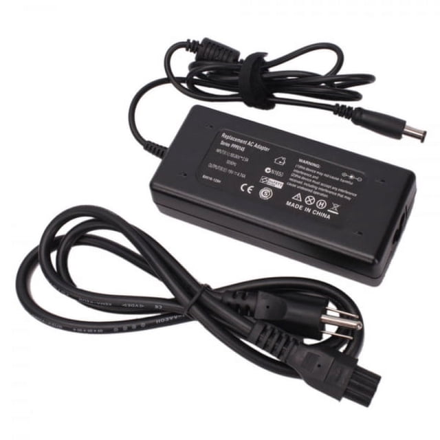 Adaptador de CA/Fuente de alimentación + Cable para HP/Compaq 384020-001 416421-001 463554-001 PPP014L-SA ppp014h-s