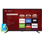 TCL 32S3750 32" 720p 60Hz Roku Smart LED HDTV