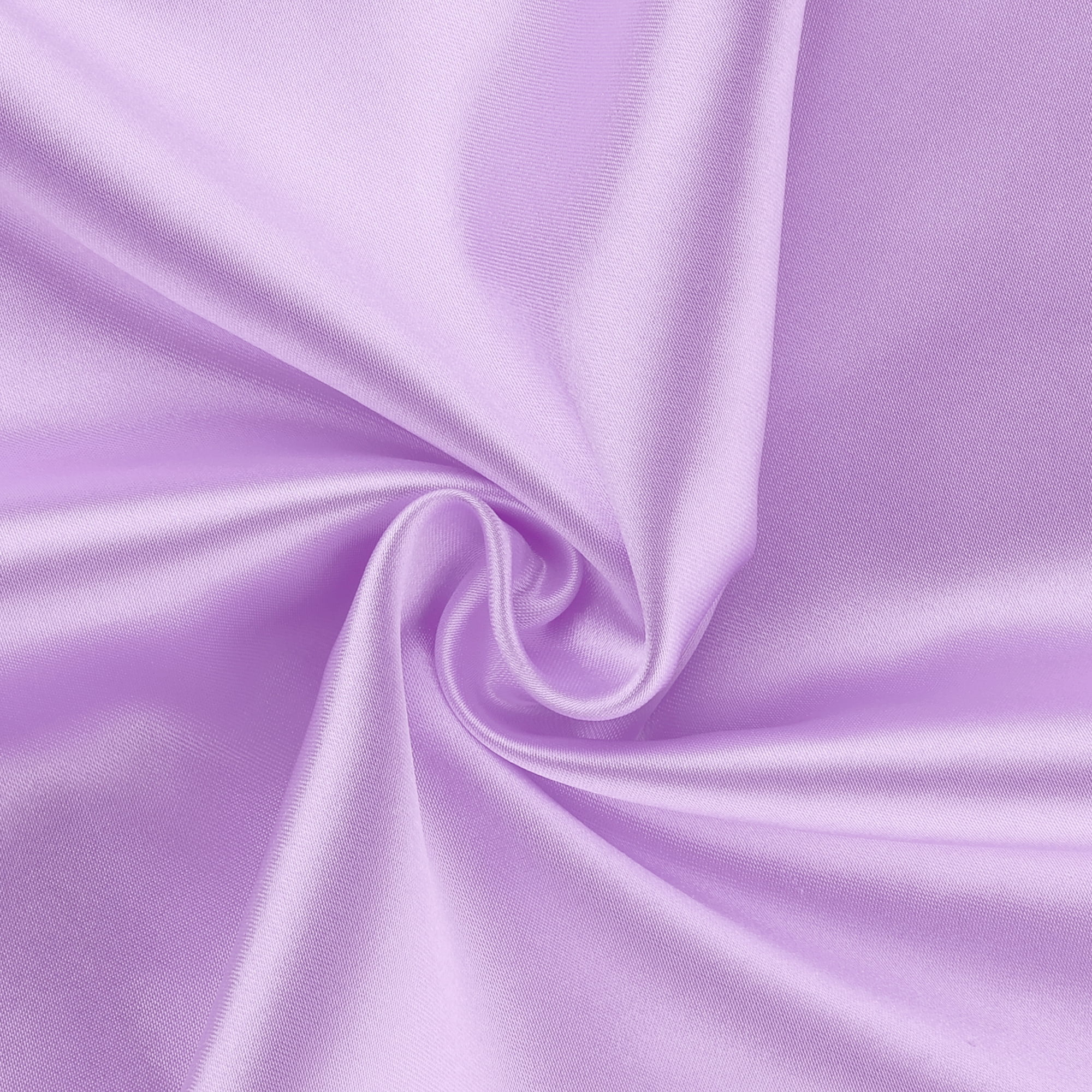 Unique Bargains Envelope Closure Soft and Smooth Satin Pillowcase (2 Count) Purple Queen