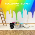 thumbnail image 2 of Painting Bucket Pigment Paint Can Paint Storage Bucket Oil Paint Bucket Paint Kettle, 2 of 9