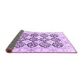 thumbnail image 2 of Ahgly Company Indoor Rectangle Persian Purple Traditional Area Rugs, 2' x 3', 2 of 4