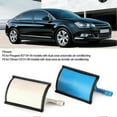 thumbnail image 5 of Dual Zone Air Conditioning Heater Flap Repair Kit with Sponge 6480E3 Fit for Peugeot 407 20042016, 5 of 5