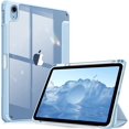 thumbnail image 1 of Funda para iPad NQ 10.ª generación 10.9 pulgadas 2022 Transparente con almacenamiento de lápiz, 1 of 5