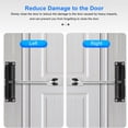 thumbnail image 4 of Automatic Door Closer, Spring Door Closer Aluminum Alloy Safe  for Office for Home, 4 of 8