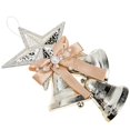 thumbnail image 4 of Star-Shaped Decoration for Home Decor Plastic Silver Creating Festive Atmosphere 1Pcs, 4 of 4