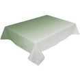 thumbnail image 2 of Sage Green Tablecloth Rectangle Table Cloth 52x70 , Waterproof Tablecloth Outdoor Table Cloth, Farmhouse Sage Green Ombre Washable Table Cover for Kitchen Dining Party, 2 of 8
