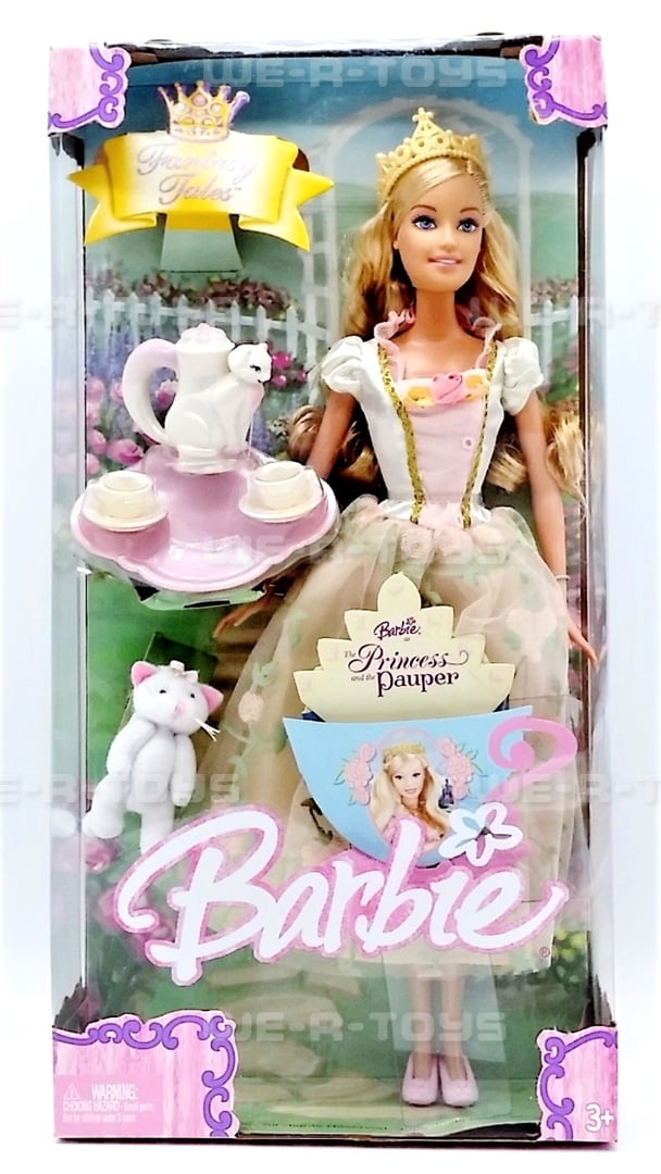 Tea Party Barbie as The Princess and The Pauper Doll 2004 Mattel