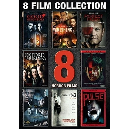 Horror-8 Feature Film Collection (DVD) Magnolia Home Ent Horror