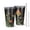 Red Mushroom Star, variant on 16oz Tumblers Red Mushroom Star Black Pattern Stainless Steel Vacuum Insulated Double Wall Travel Tumbler Cups Mug with Lid and Straw,Cleaning Brush for Coffee,Tea