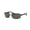 Polished Black Frame | Polarized G-15 Green Lens, variant on RB3445 RB3445 Rectangle Shape Sunglasses Polished Black Frame | Polarized G-15 Green Lens 61mm