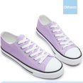thumbnail image 4 of Zapatillas de lona de moda para mujer, lindas zapatillas bajas, cómodas zapatillas de lona para caminar para dama, 4 of 5