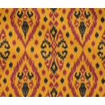 thumbnail image 4 of oneOone Cotton Flex Fabric Geometric Ikat Printed Fabric 1 Yard 40 Inch Wide, 4 of 4