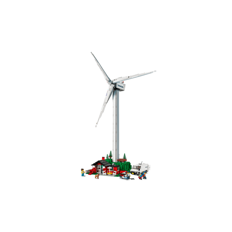 LEGO Creator Expert Vestas Wind Turbine 10268 Set - Walmart.com