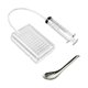 thumbnail image 1 of 96 agujeros Roe Builder con tubo de cocina Roe Maker Spoon Fish Roe Molecular Cuisine Professional Fish Transparente, 1 of 5
