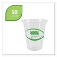 thumbnail image 5 of Eco-Products, ECOEPCC16GSPK, GreenStripe Cold Cups, 50 / Pack, Clear,Green, 5 of 12