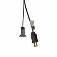 thumbnail image 2 of Kurt Adler UL 10-Light G40 Warm White LED Clear Glass Light Set, 2 of 2