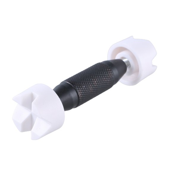 Necvior Guitar Brace Repair Tool Double-Notched End Guitar Sound Beam Repair Stand